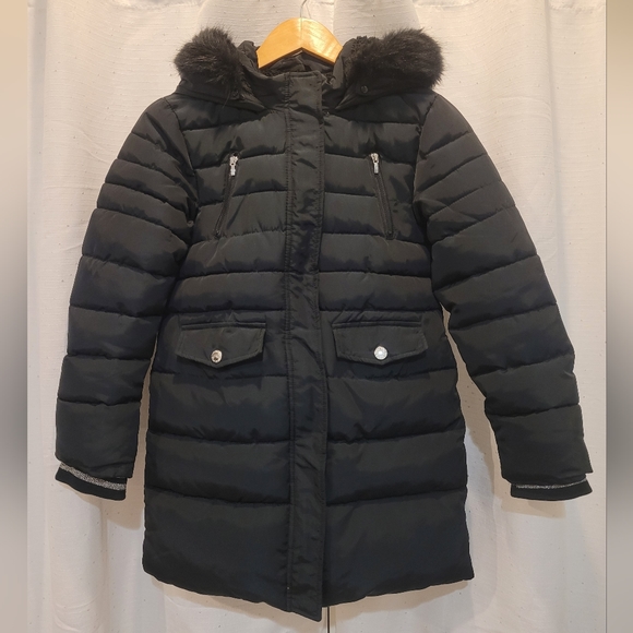 MINOTI W GIRLS WINTER JACKET Sz 11/12 - Picture 2 of 10
